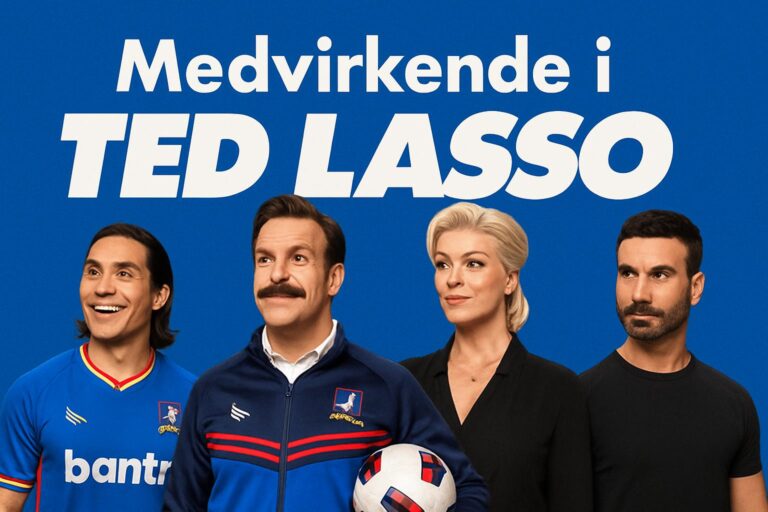 Medvirkende i Ted Lasso