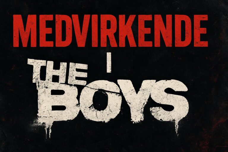 Medvirkende i The Boys
