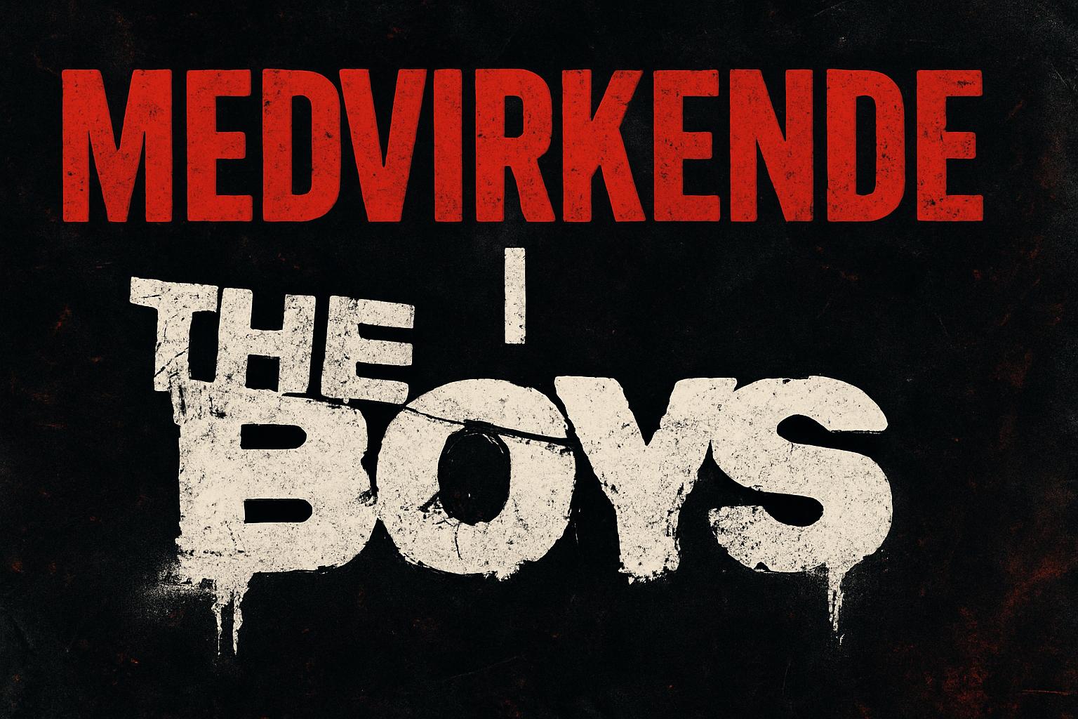 Medvirkende i The Boys