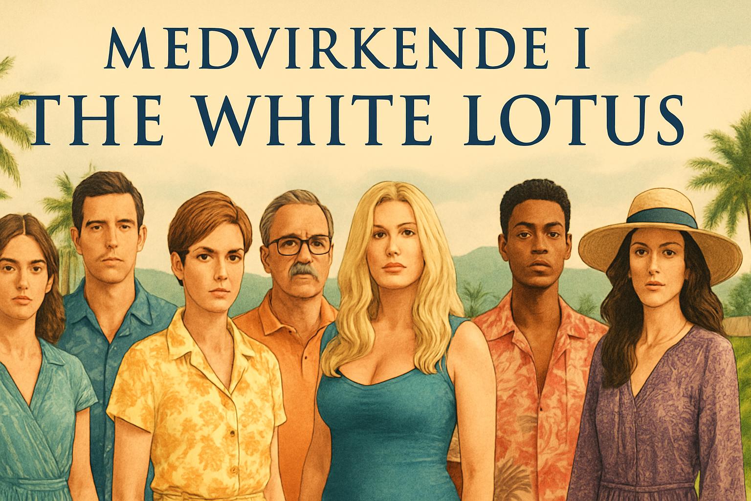 Medvirkende i The White Lotus