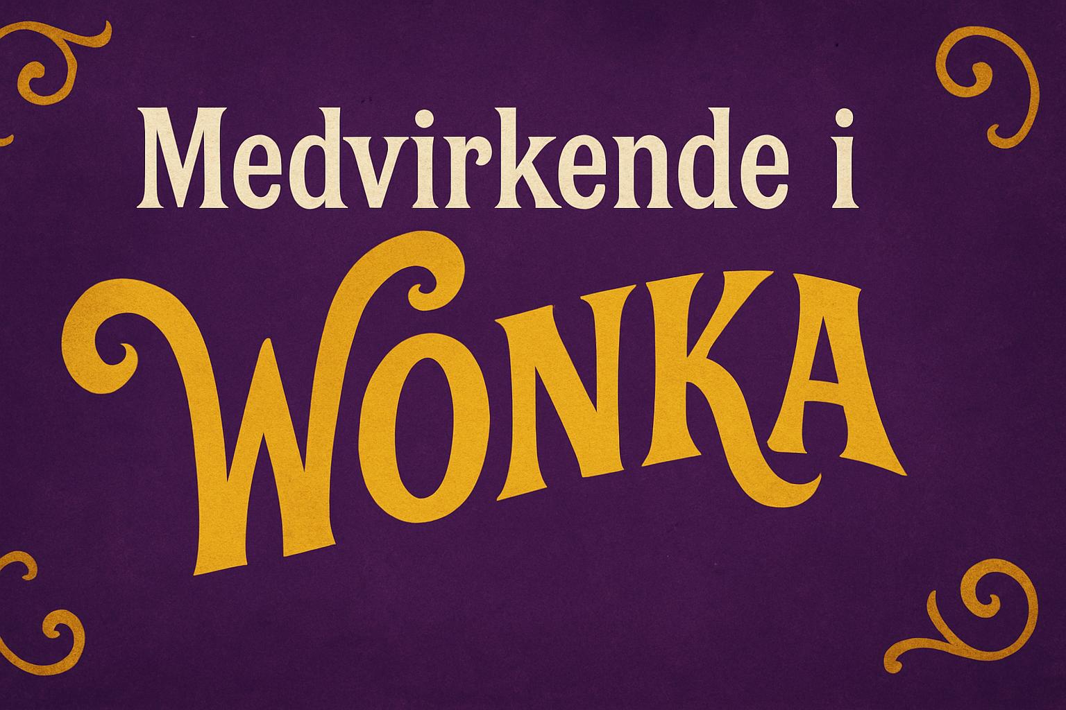 Medvirkende i Wonka