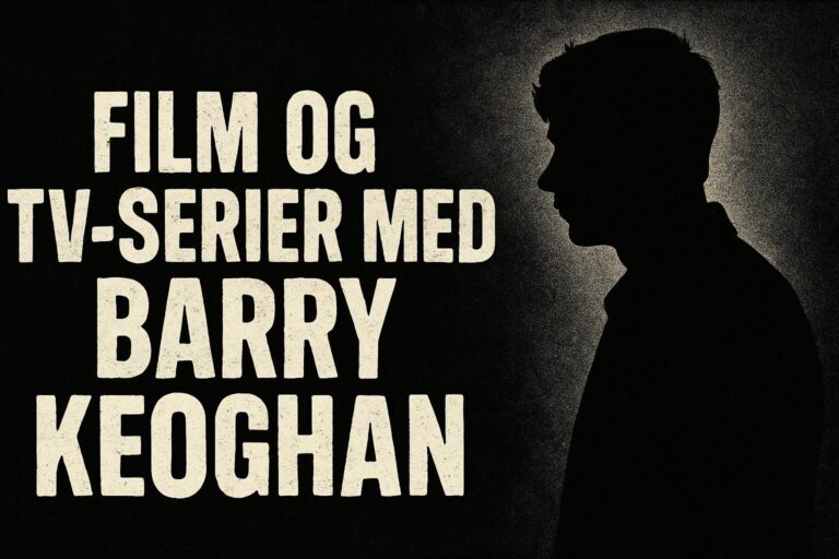 Film og tv-serier med Barry Keoghan