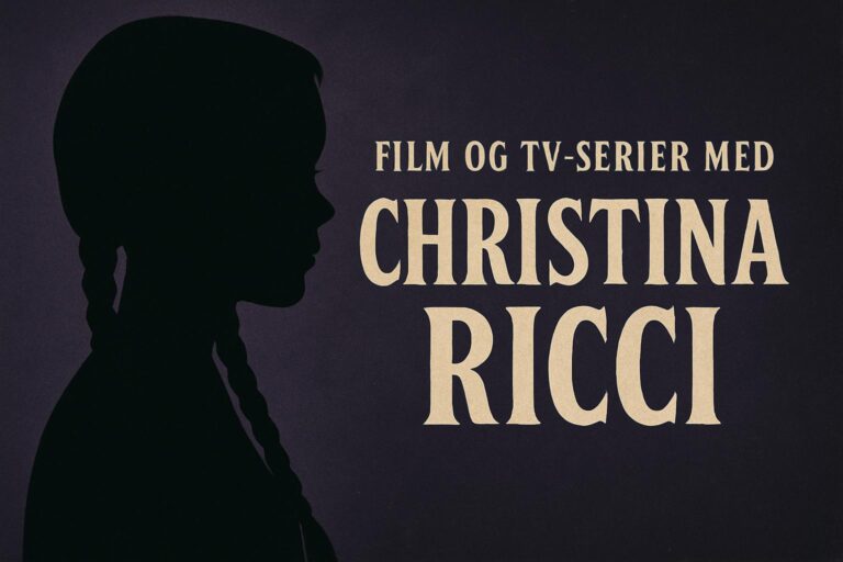 Film og tv-serier med Christina Ricci