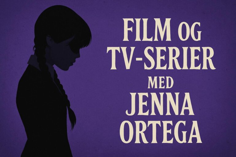 Film og tv-serier med Jenna Ortega