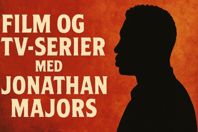 Film og tv-serier med Jonathan Majors