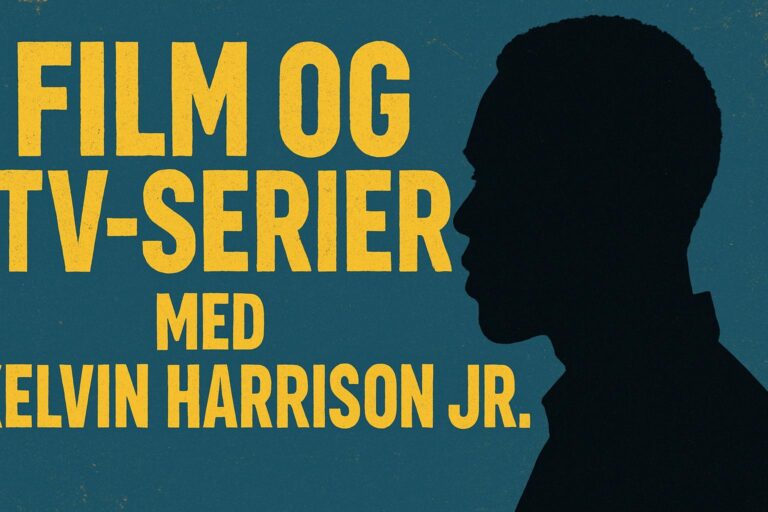 Film og tv-serier med Kelvin Harrison Jr.