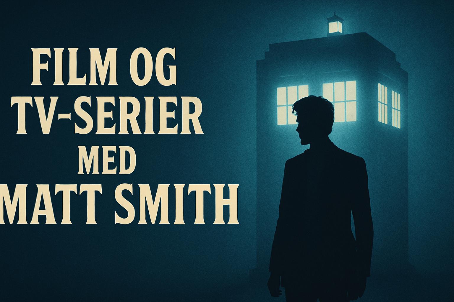 Film og tv-serier med Matt Smith