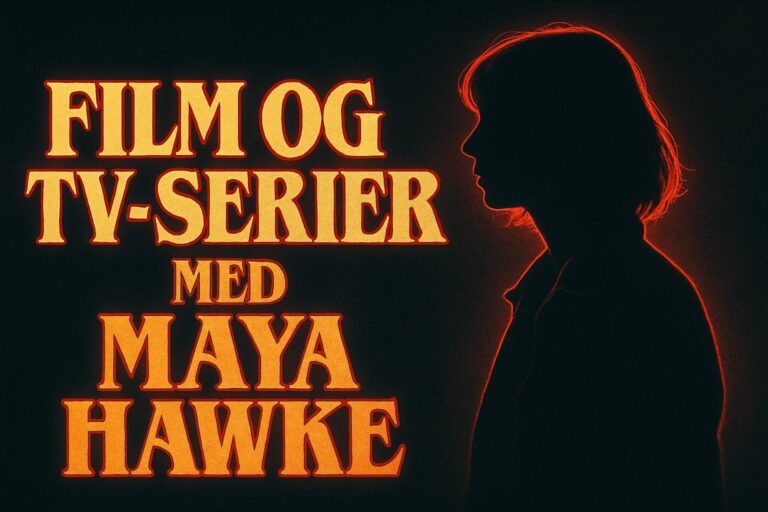 Film og tv-serier med Maya Hawke