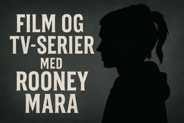 Film og tv-serier med Rooney Mara