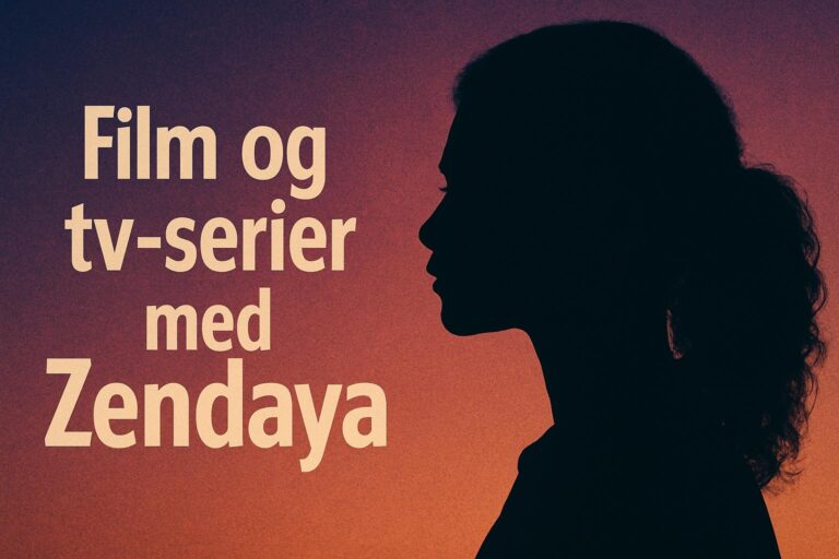 Film og tv-serier med Zendaya