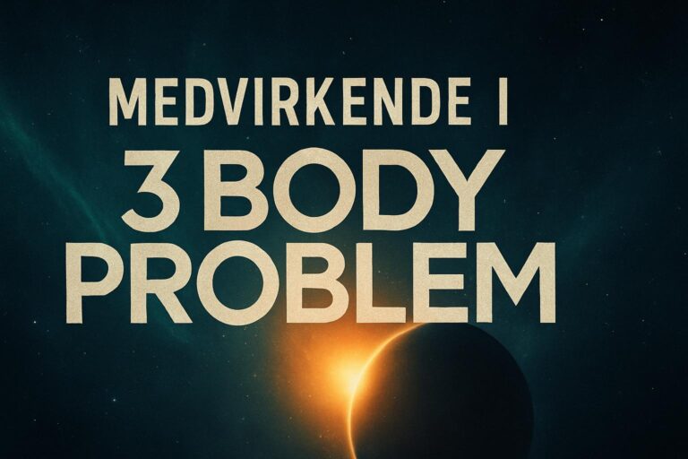 Medvirkende i 3 Body Problem
