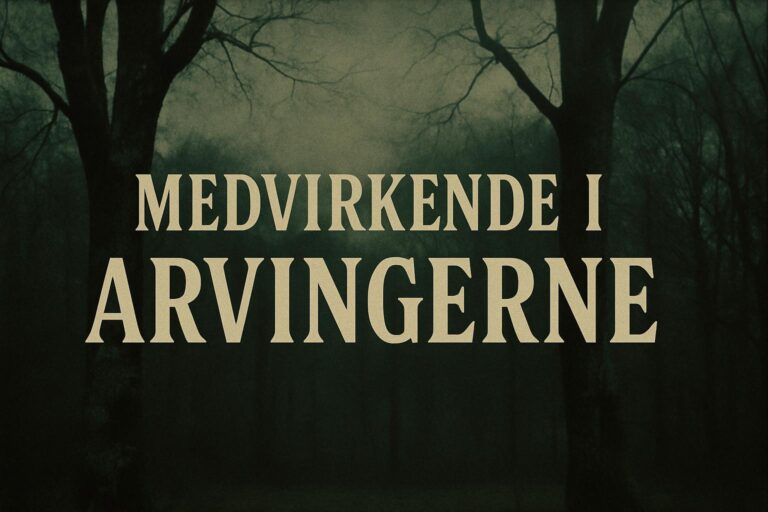 Medvirkende i Arvingerne