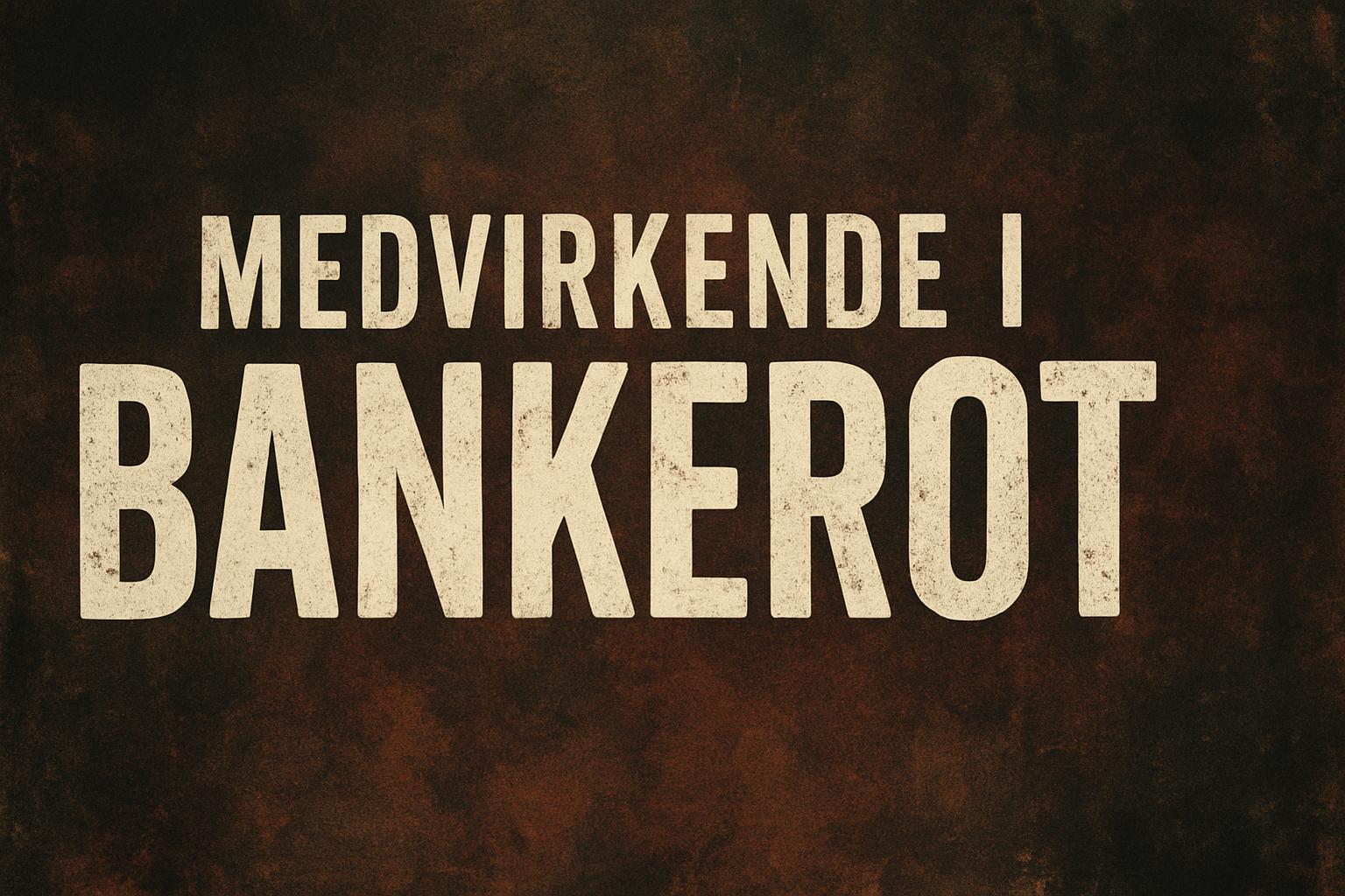 Medvirkende i Bankerot