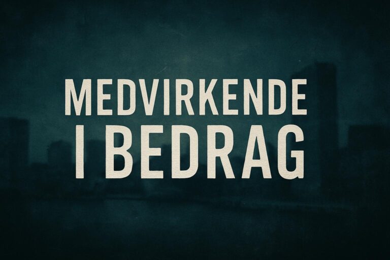 Medvirkende i Bedrag