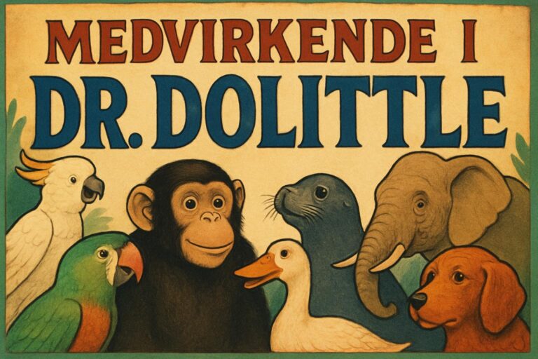 Medvirkende i Dr. Dolittle