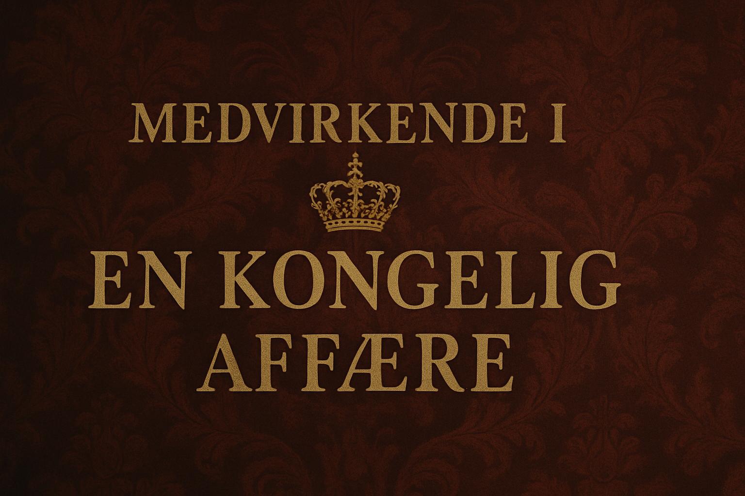 Medvirkende i En Kongelig Affære