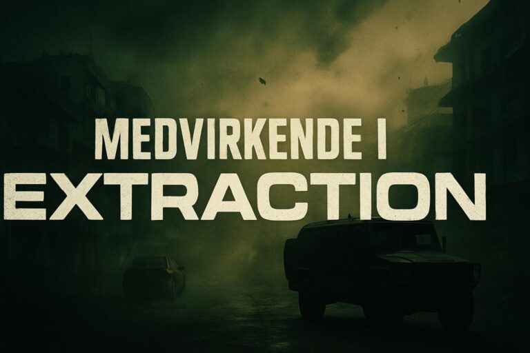 Medvirkende i Extraction