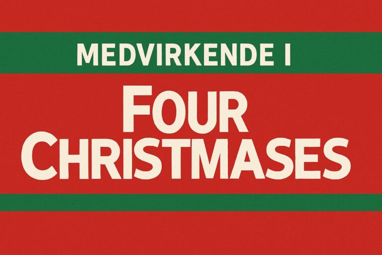 Medvirkende i Four Christmases