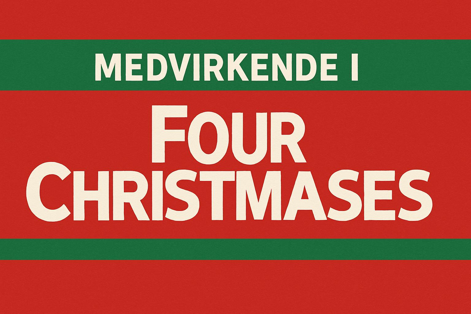 Medvirkende i Four Christmases