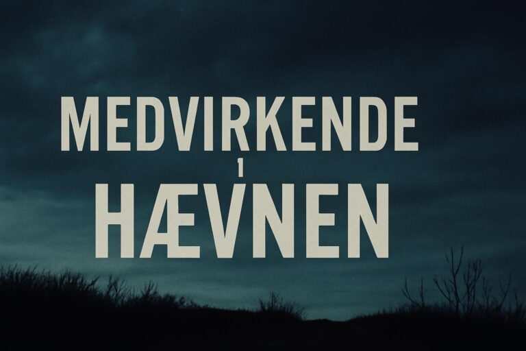 Medvirkende i Hævnen