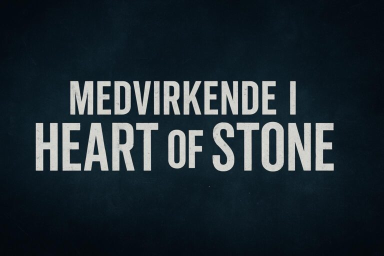 Medvirkende i Heart of Stone