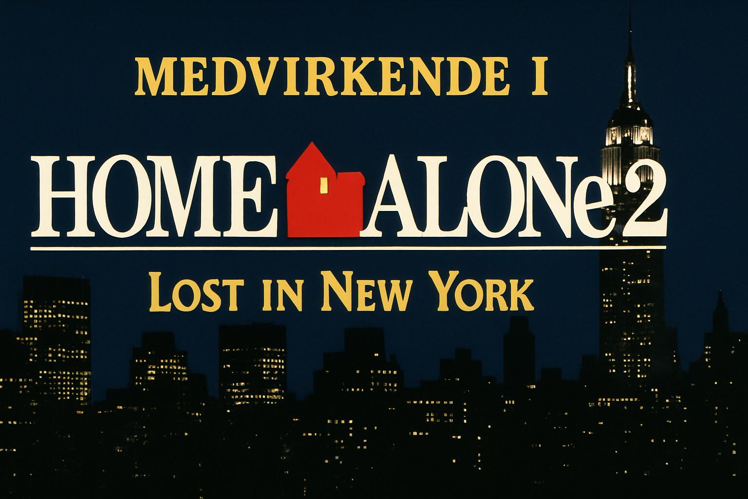 Medvirkende i Home Alone 2 Lost in New York