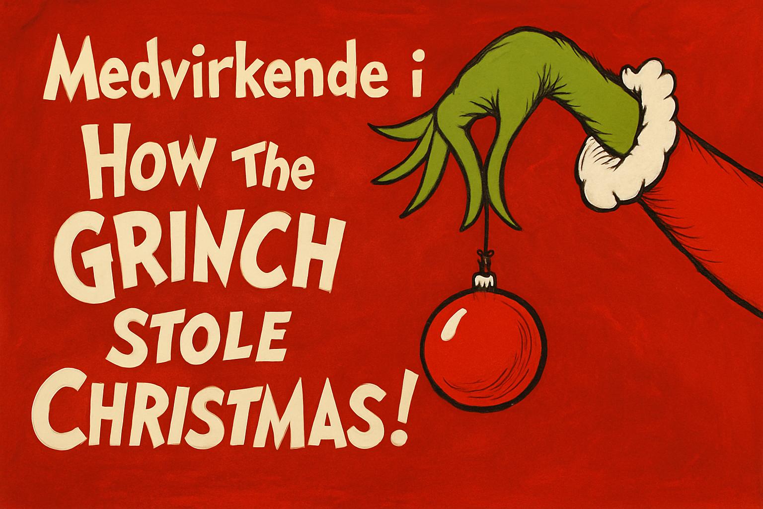 Medvirkende i How the Grinch Stole Christmas