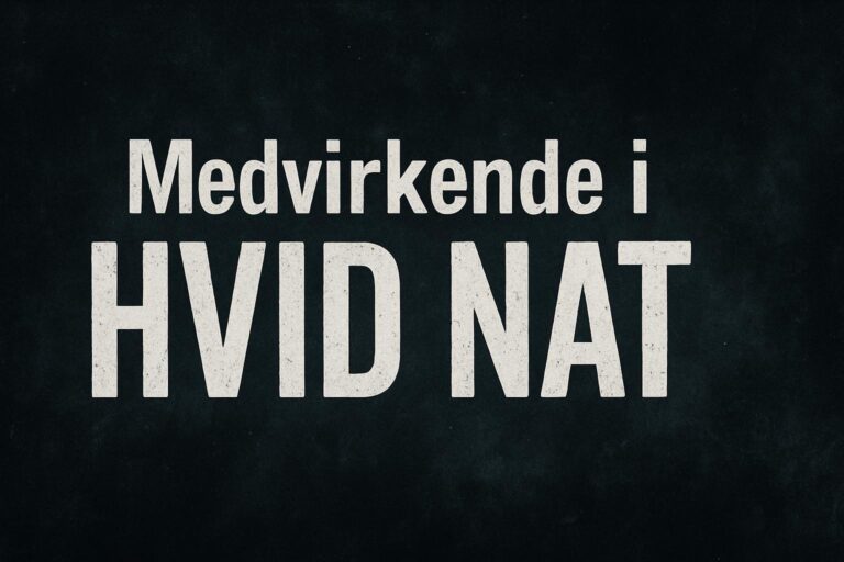 Medvirkende i Hvid nat