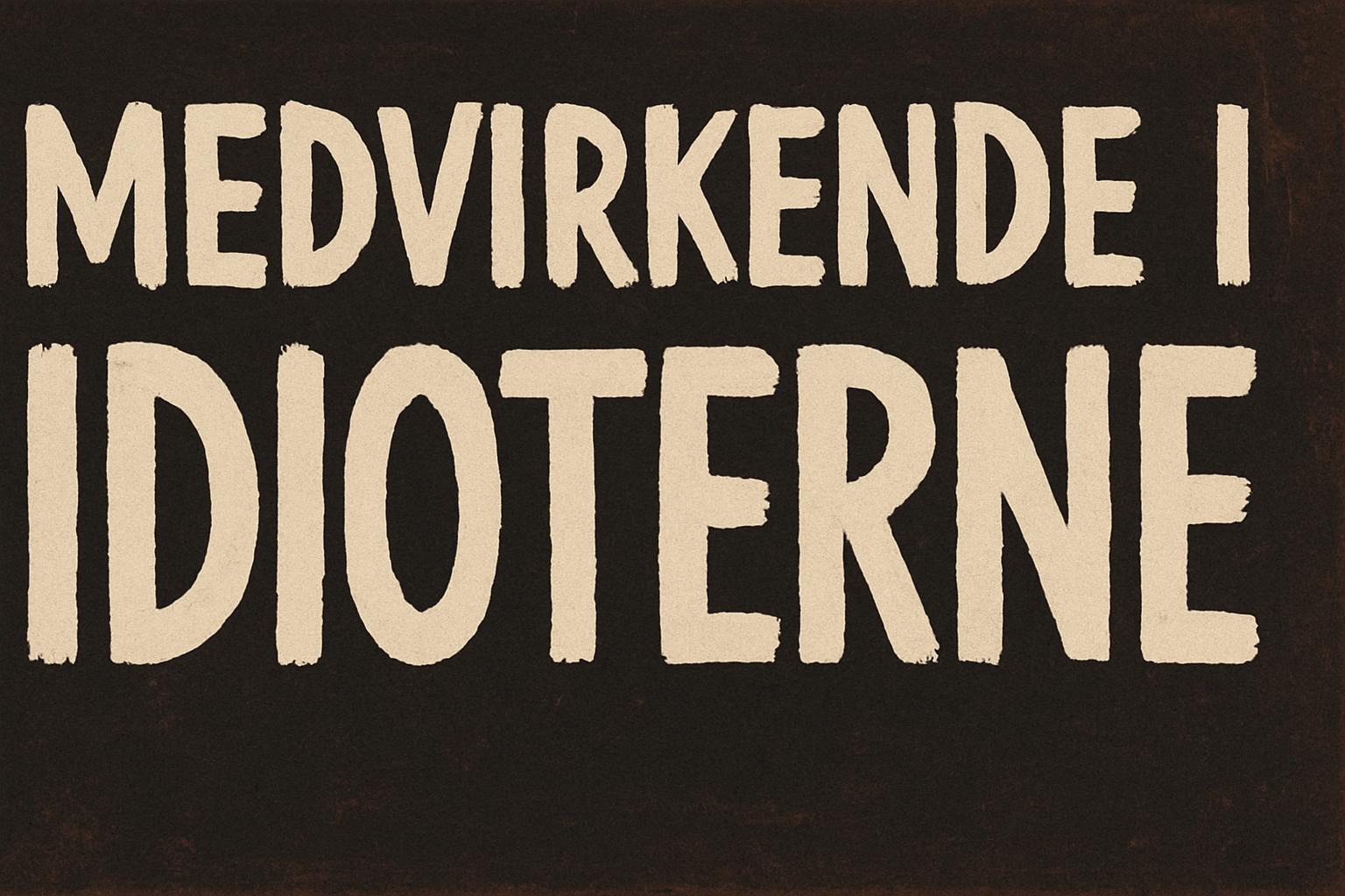 Medvirkende i Idioterne