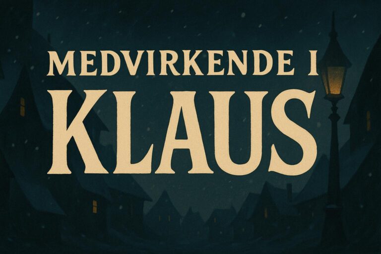 Medvirkende i Klaus