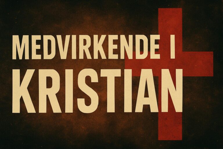 Medvirkende i Kristian