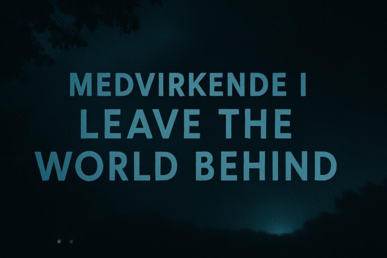 Medvirkende i Leave the World Behind