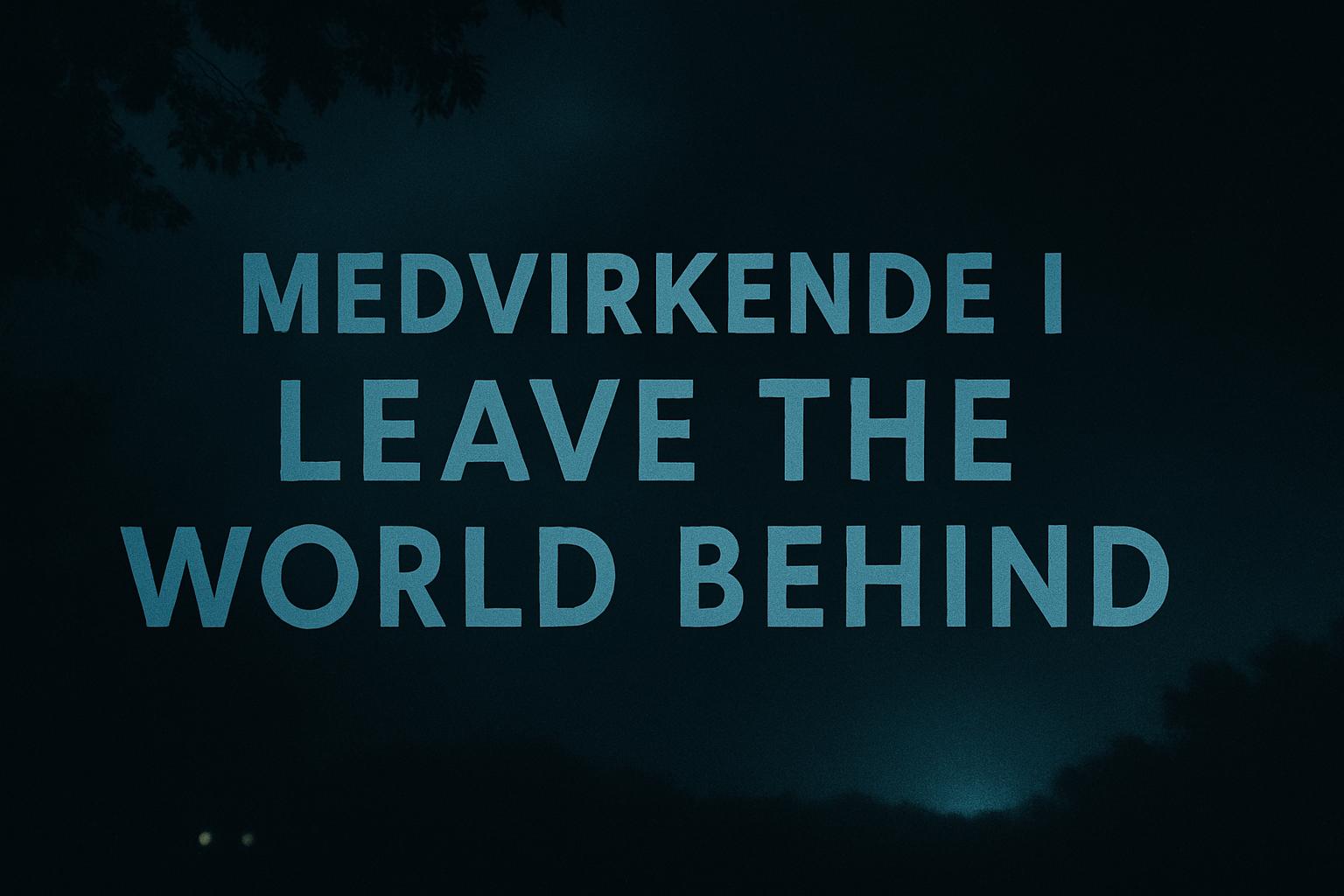 Medvirkende i Leave the World Behind