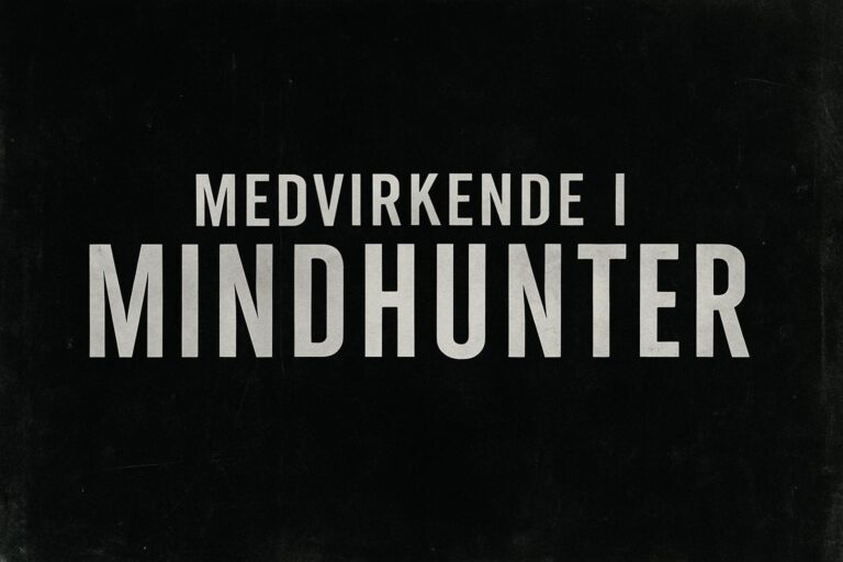 Medvirkende i Mindhunter