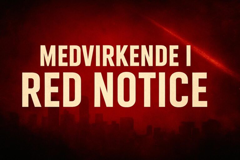 Medvirkende i Red Notice