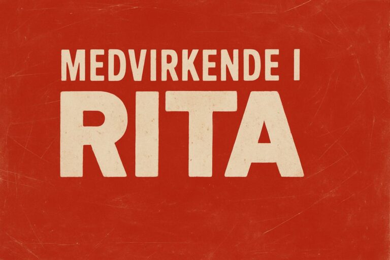 Medvirkende i Rita