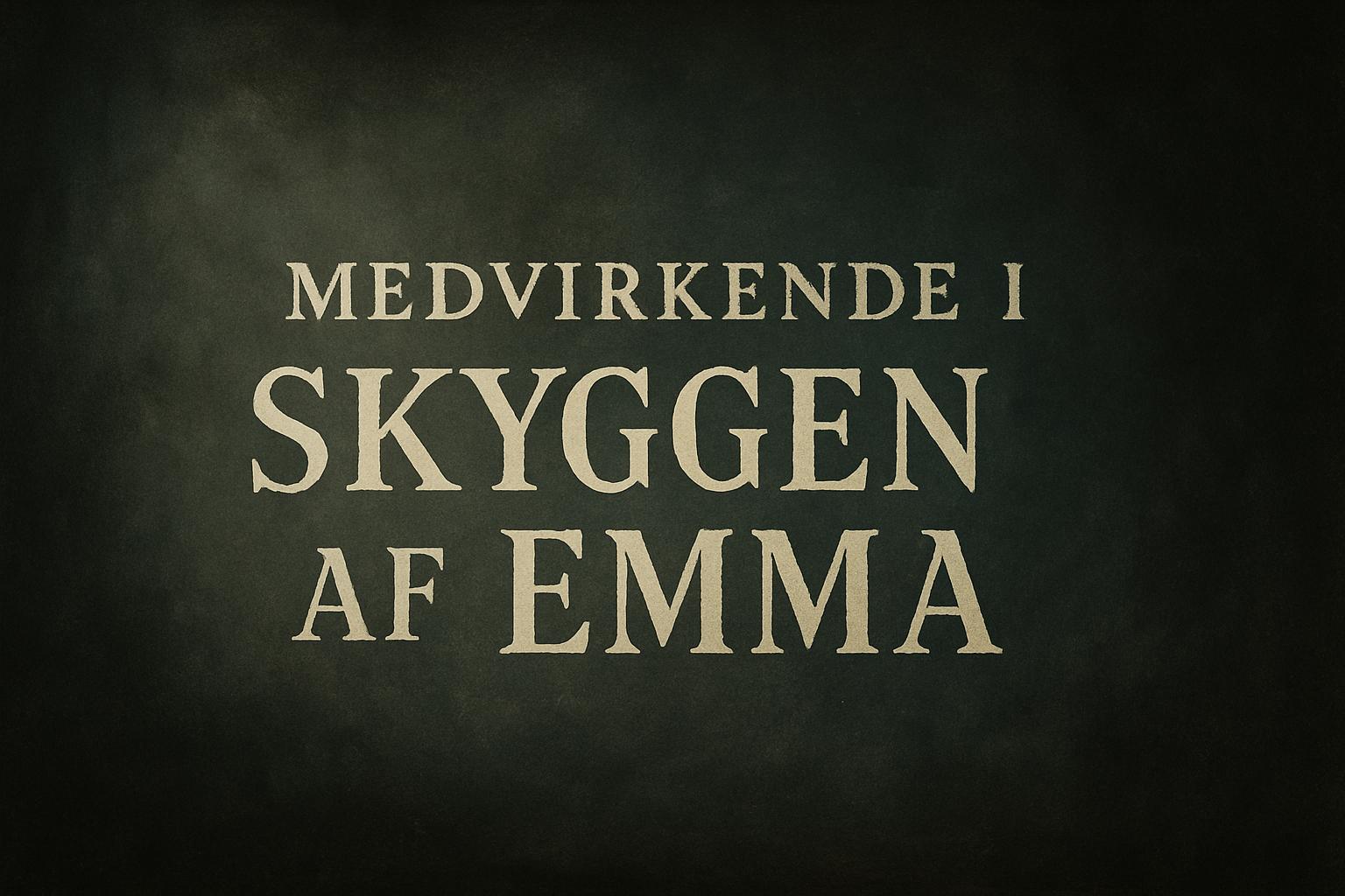 Medvirkende i Skyggen af Emma