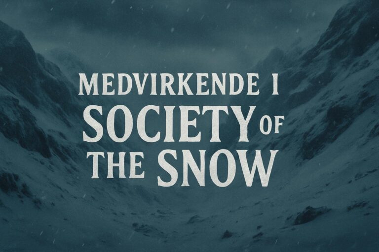 Medvirkende i Society of the Snow