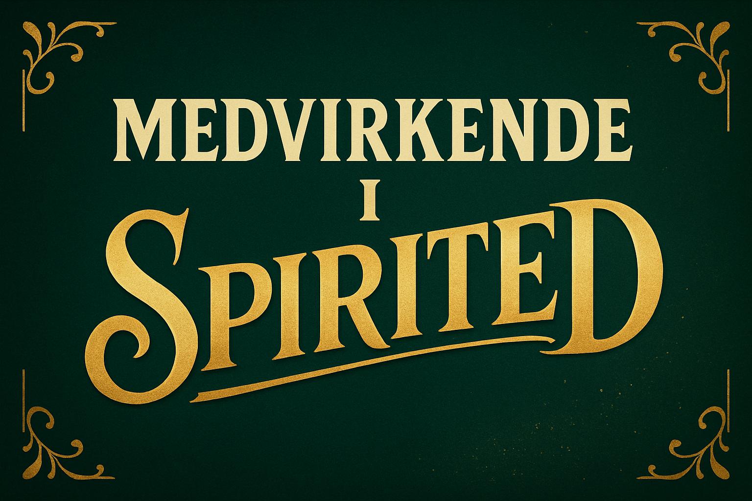 Medvirkende i Spirited
