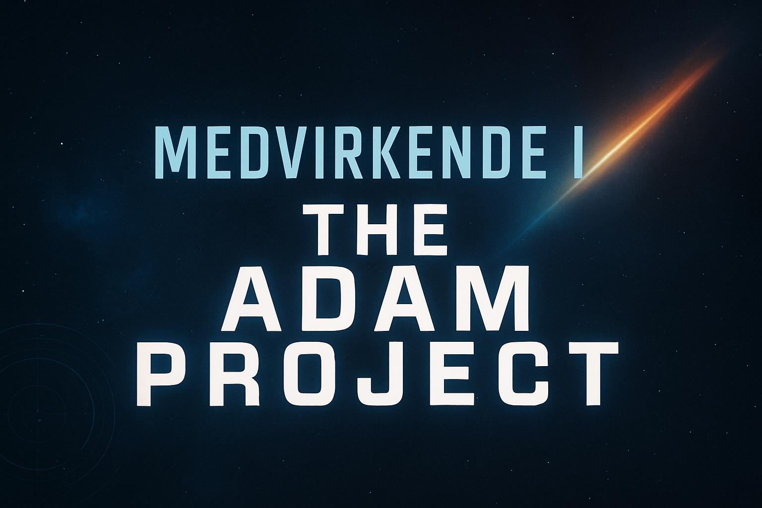 Medvirkende i The Adam Project