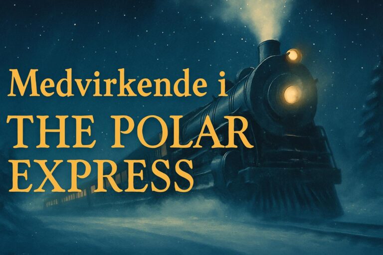 Medvirkende i The Polar Express