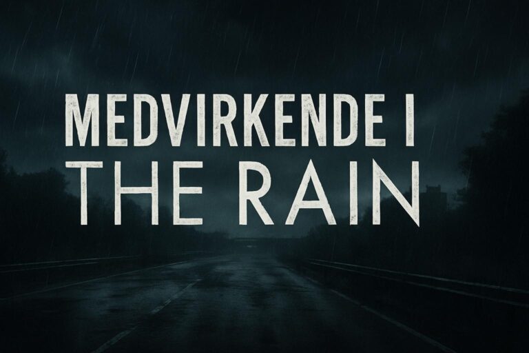 Medvirkende i The Rain