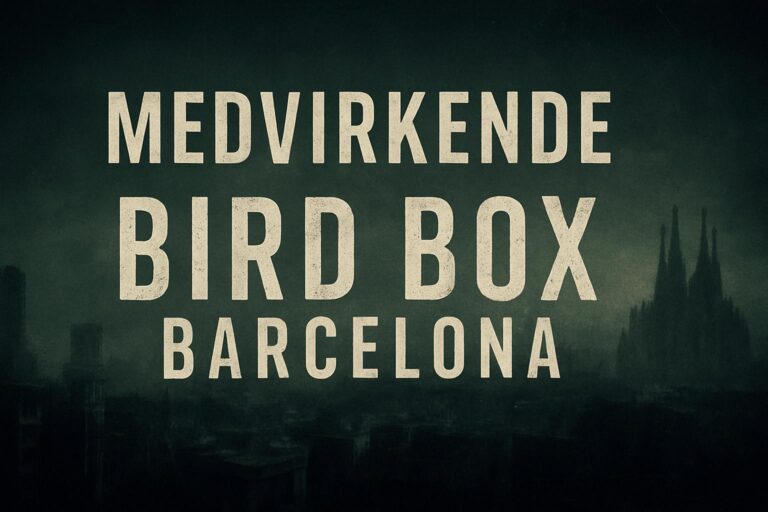 Medvirkende in Bird Box Barcelona
