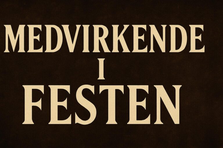 Medvirkende i Festen