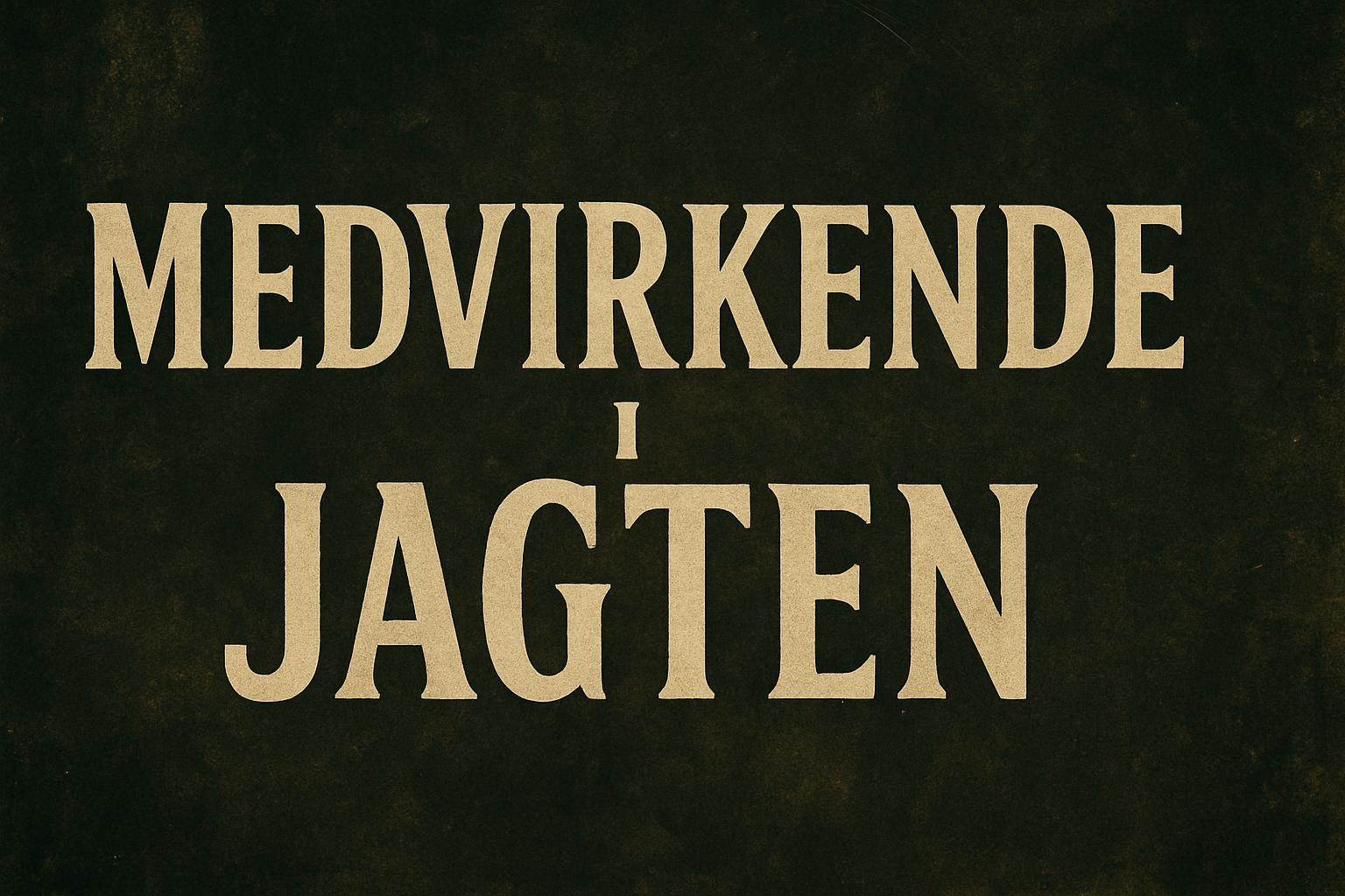 Medvirkende i Jagten